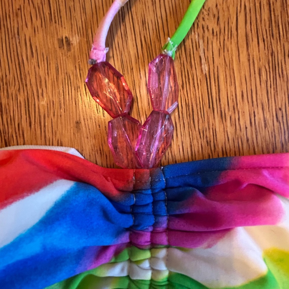 Ralph Lauren Multicolor Halter Top - Picture 2 of 4